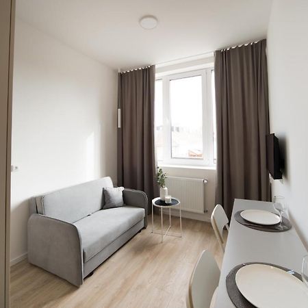 Studio Apartment In Laisves Aleja Kaunas Exterior foto